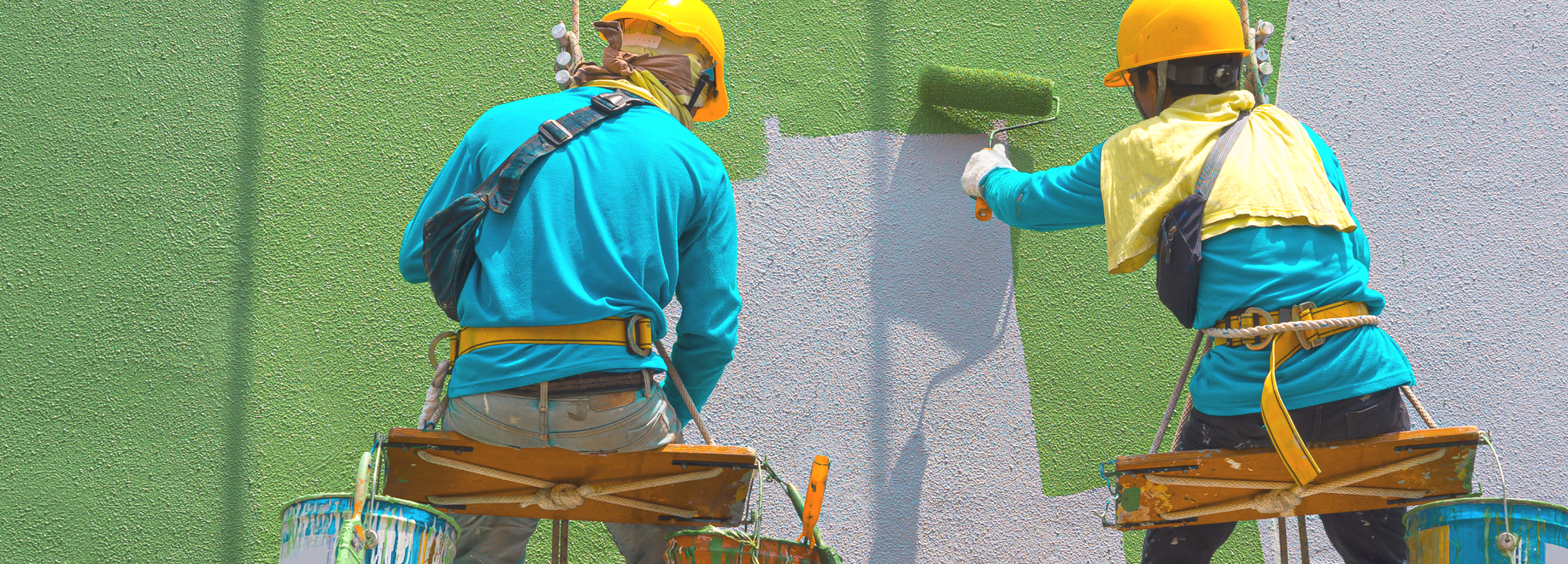 Fachada pintada